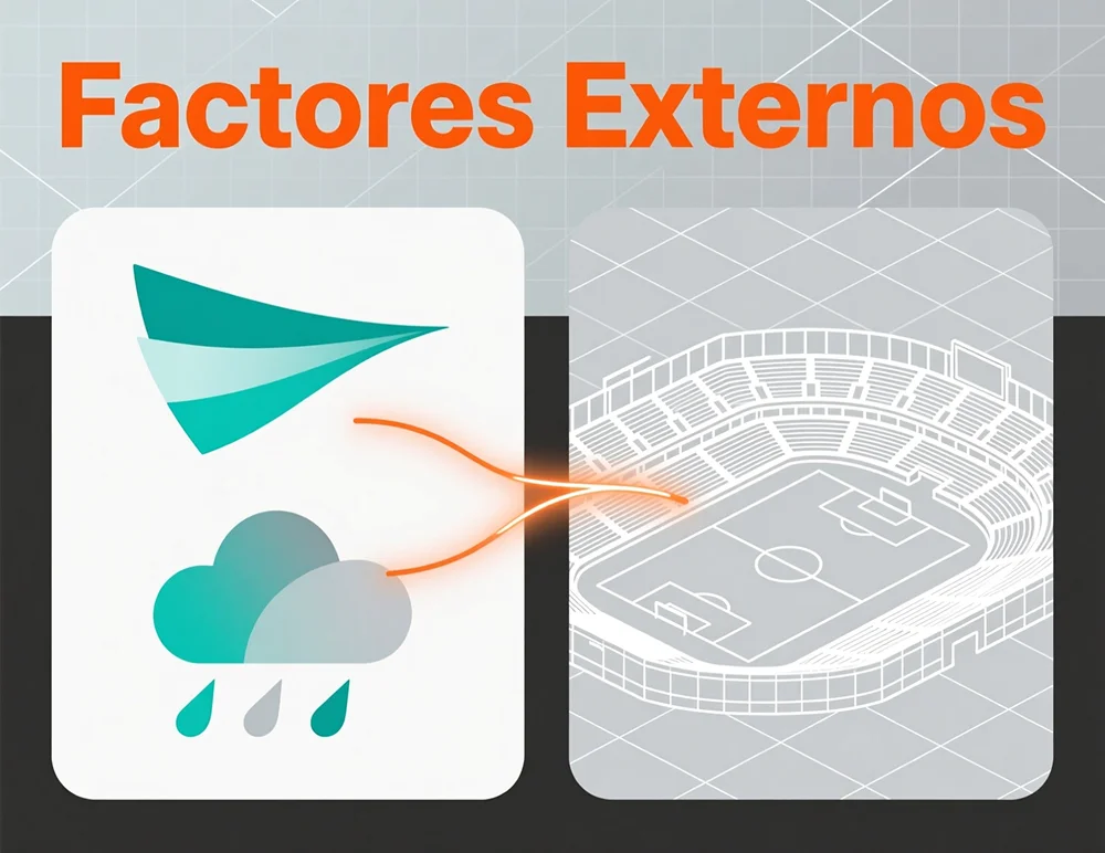 Factores externos que afectan las apuestas de córners: clima, dimensiones del campo y fase de temporada